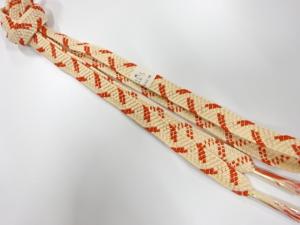 未使用品　正絹　手組帯締め